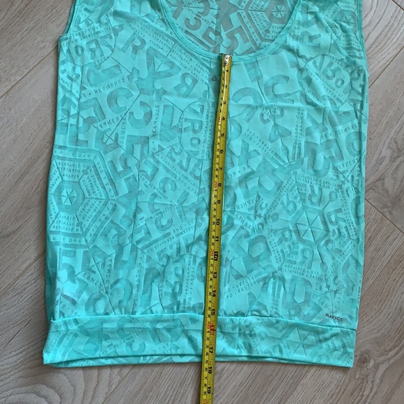 Reebok NWOT Turquoise Tank Top - Picture 6 of 6